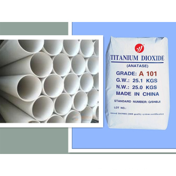 Anatase Titanium Dioxide A101 High Whiteness and Purity